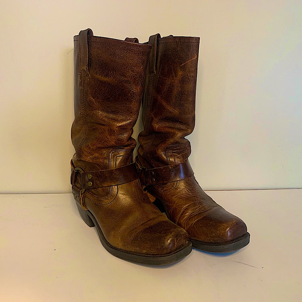Women’s Leather Boots Size-9